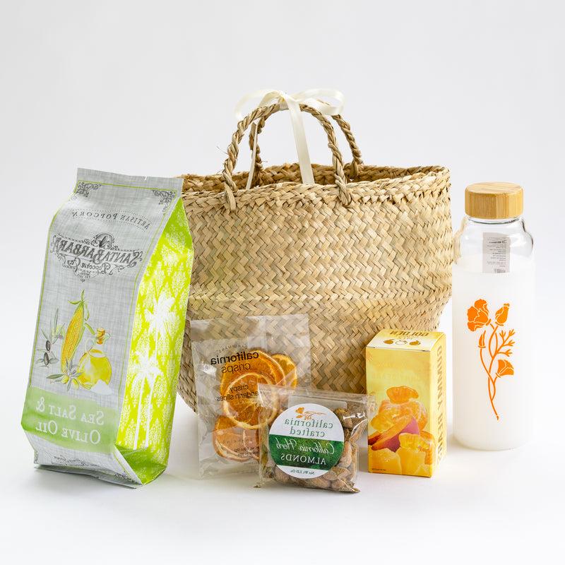 California Welcome Gift Basket