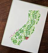 With Love From Santa Barbara, California Card