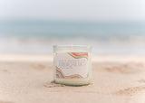 California Candle on the beach